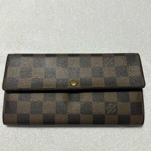 LV Sara Damier Long Wallet